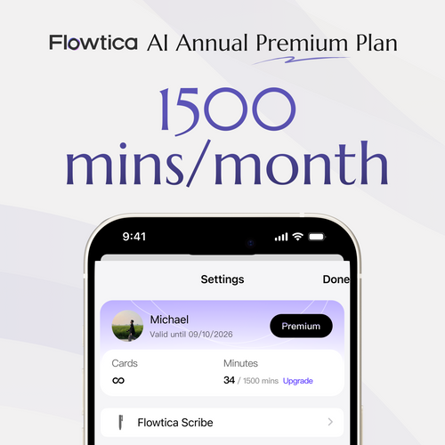 Flowtica AI メンバーシップ｜年間プラン